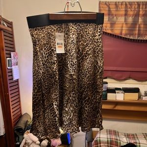 Karen Kane  Sapphire Sky Flare Skirt